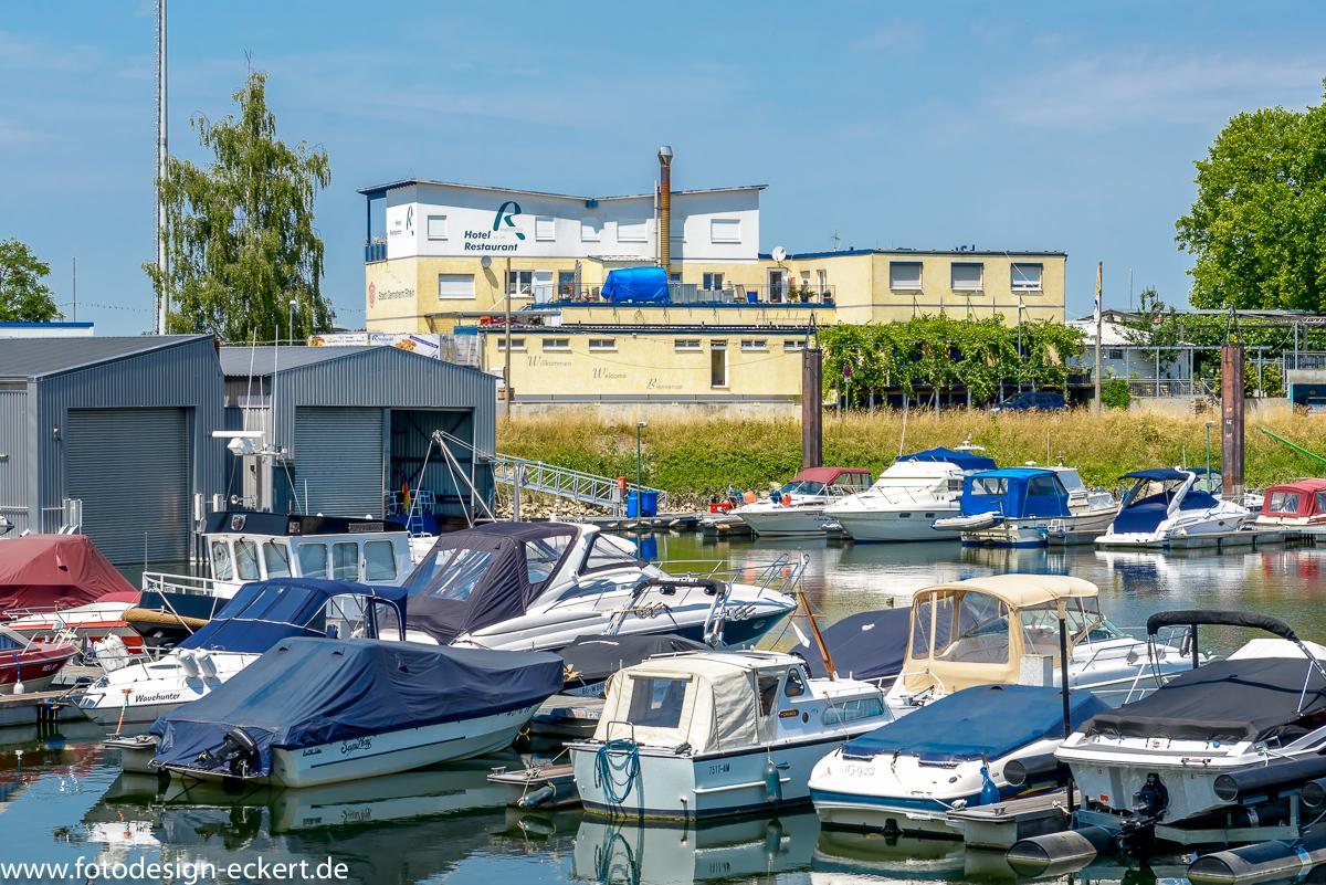 Hotel Rheingold Gernsheim Exteriör bild